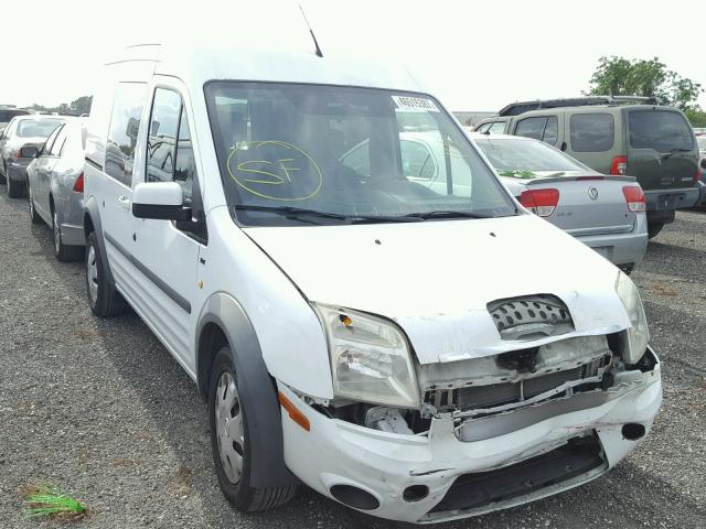 NM0KS9BN8CT083547 - 2012 FORD TRANSIT CO WHITE photo 1