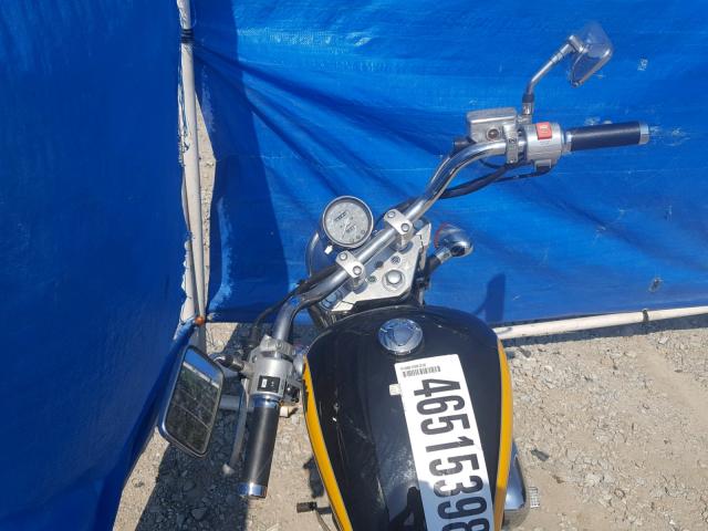 JH2PC2131VM403373 - 1997 HONDA VT600 CD YELLOW photo 5