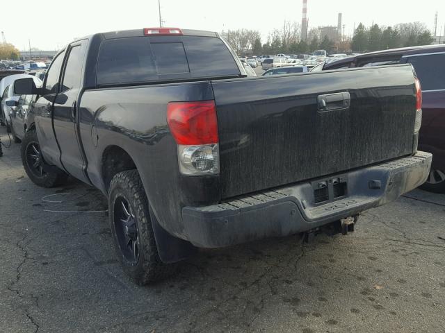 5TFBV54118X038687 - 2008 TOYOTA TUNDRA DOU BLACK photo 3