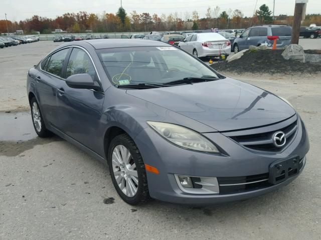 1YVHZ8CH2A5M43287 - 2010 MAZDA 6 I GRAY photo 1