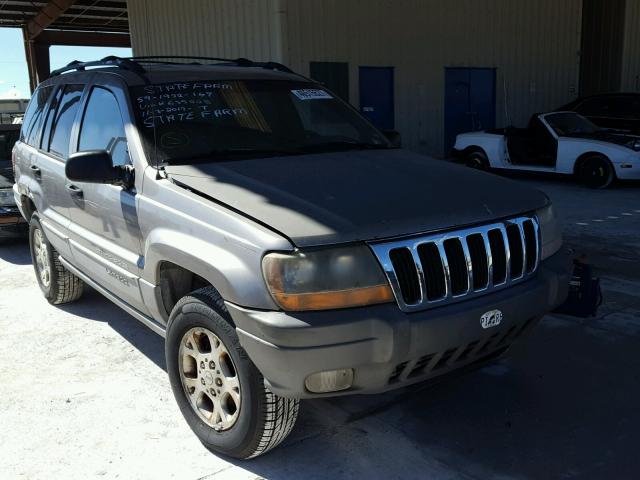 1J4GW58S8XC655008 - 1999 JEEP GRAND CHER GRAY photo 1