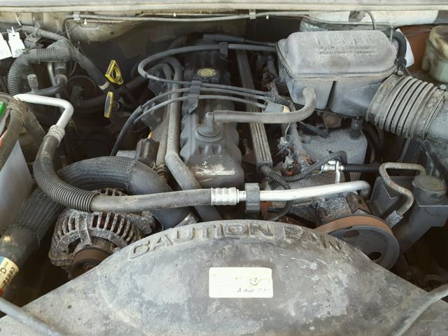 1J4GW58S8XC655008 - 1999 JEEP GRAND CHER GRAY photo 7