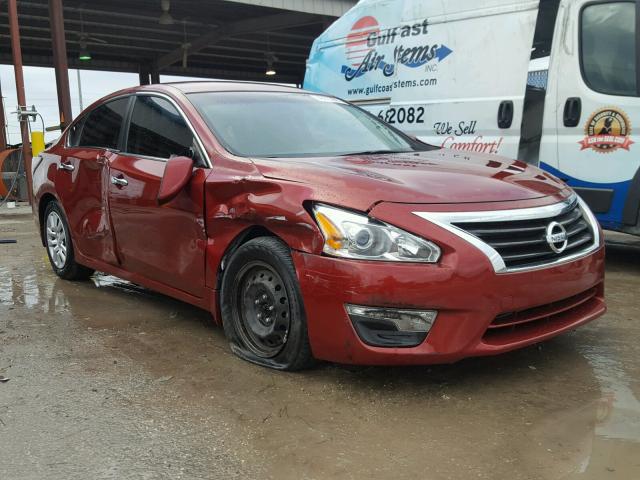 1N4AL3AP1FC452335 - 2015 NISSAN ALTIMA BURGUNDY photo 1