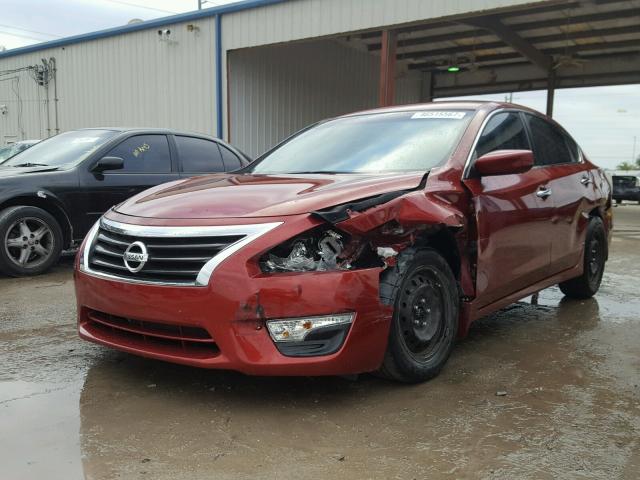 1N4AL3AP1FC452335 - 2015 NISSAN ALTIMA BURGUNDY photo 2