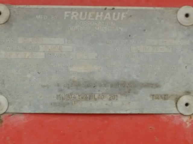 1H4B04124BL008201 - 1981 FRUEHAUF TRAILER TWO TONE photo 10