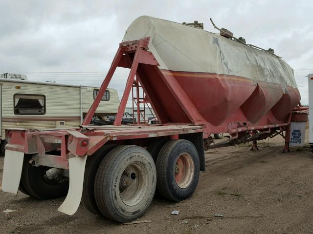 1H4B04124BL008201 - 1981 FRUEHAUF TRAILER TWO TONE photo 4