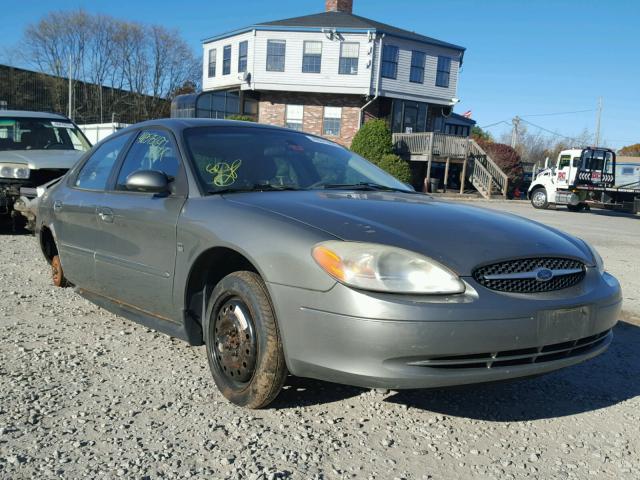 1FAFP55S53A110754 - 2003 FORD TAURUS SES TAN photo 1