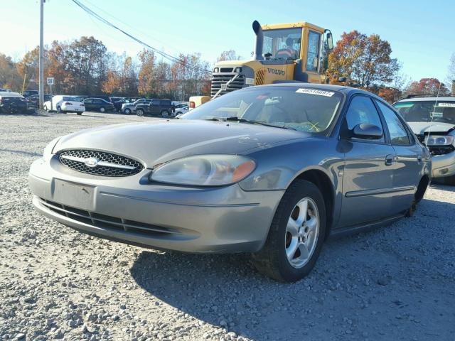 1FAFP55S53A110754 - 2003 FORD TAURUS SES TAN photo 2