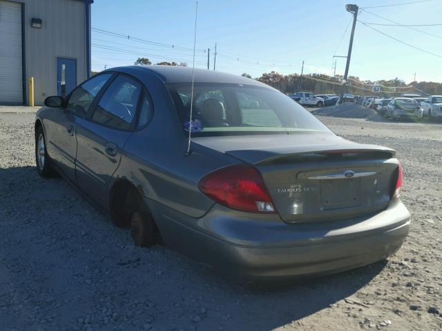 1FAFP55S53A110754 - 2003 FORD TAURUS SES TAN photo 3