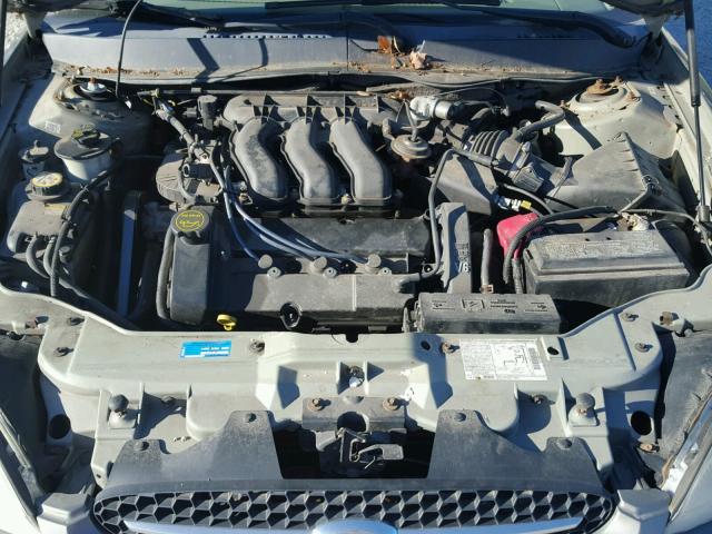 1FAFP55S53A110754 - 2003 FORD TAURUS SES TAN photo 7