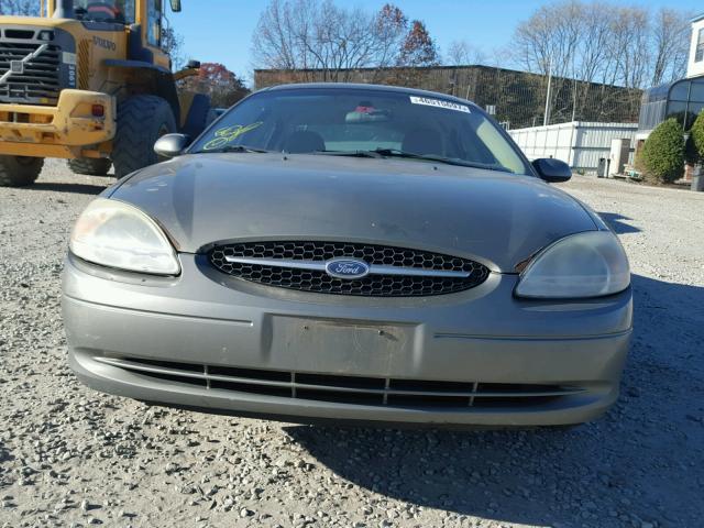 1FAFP55S53A110754 - 2003 FORD TAURUS SES TAN photo 9