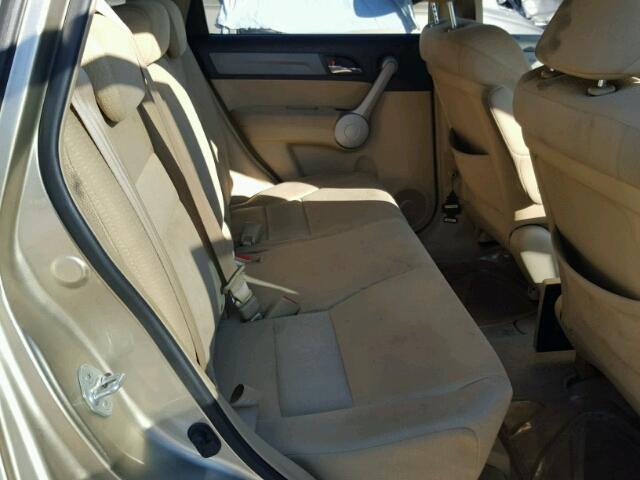 JHLRE38547C048087 - 2007 HONDA CR-V EX ოქროსფერი ფოტო 6