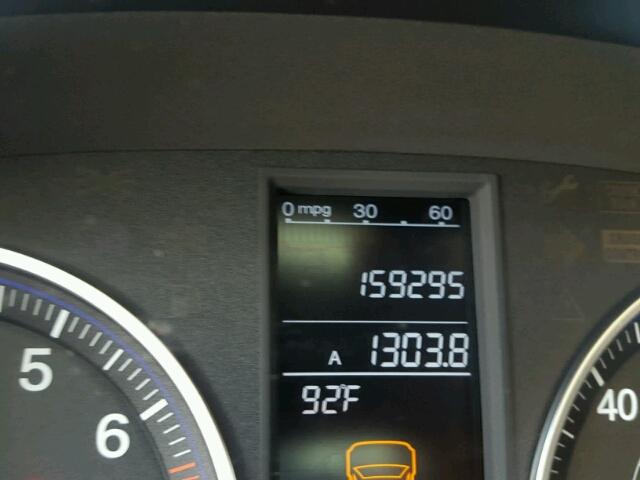 JHLRE38547C048087 - 2007 HONDA CR-V EX ოქროსფერი ფოტო 8