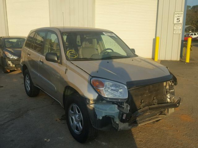 JTEGD20V350072193 - 2005 TOYOTA RAV4 TAN photo 1