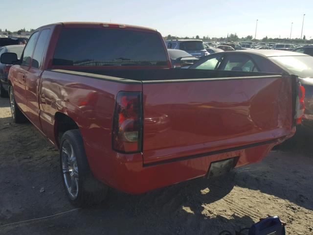 2GTEC19T111181745 - 2001 GMC NEW SIERRA RED photo 3