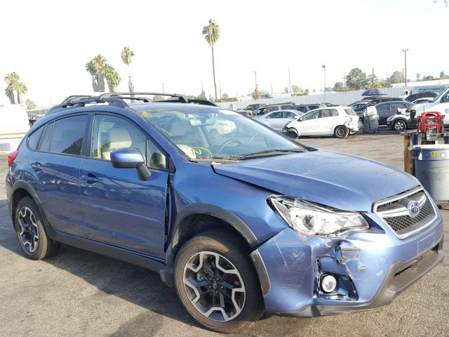 JF2GPADC0HH239096 - 2017 SUBARU CROSSTREK BLUE photo 1