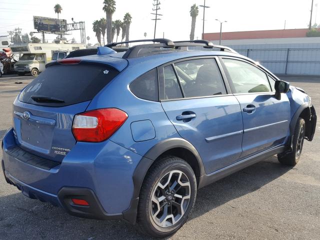 JF2GPADC0HH239096 - 2017 SUBARU CROSSTREK BLUE photo 4