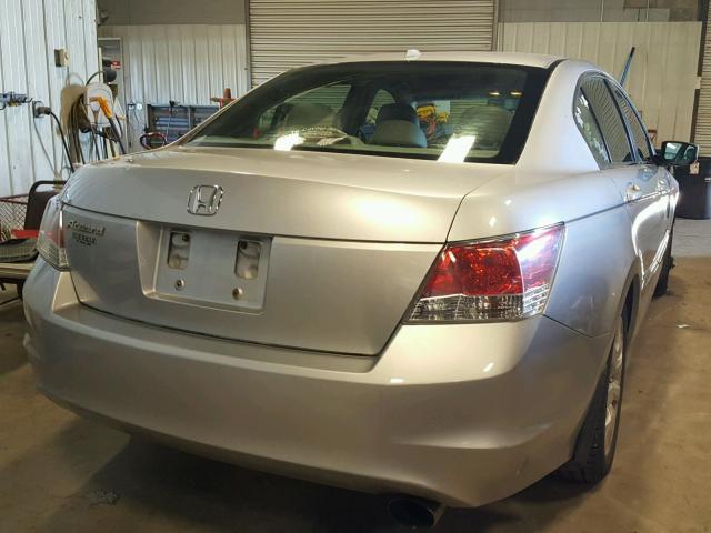 1HGCP26899A025280 - 2009 HONDA ACCORD EXL SILVER photo 4