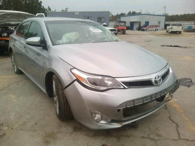 4T1BK1EB7FU167732 - 2015 TOYOTA AVALON XLE SILVER photo 1