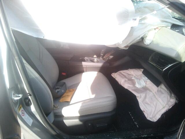 4T1BK1EB7FU167732 - 2015 TOYOTA AVALON XLE SILVER photo 5