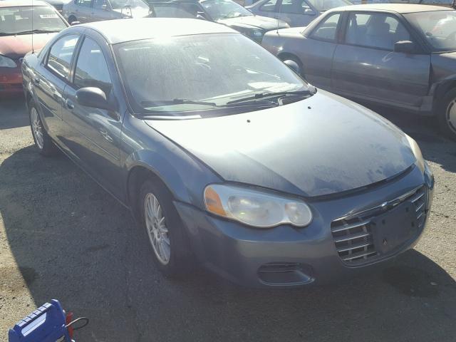 1C3EL46XX6N273892 - 2006 CHRYSLER SEBRING GRAY photo 1