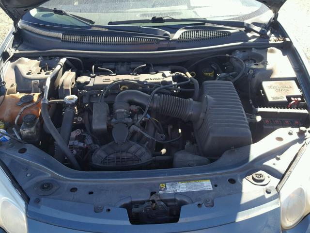 1C3EL46XX6N273892 - 2006 CHRYSLER SEBRING GRAY photo 7