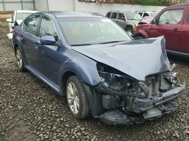 4S3BMBC69D3038940 - 2013 SUBARU LEGACY 2.5 BLUE photo 1