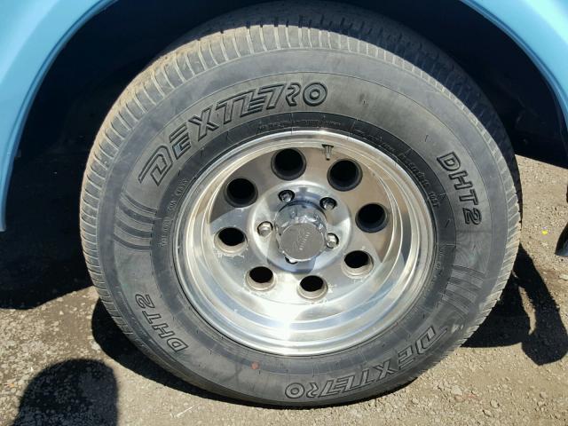 CE249Z887780 - 1969 CHEVROLET C-10 BLUE photo 9