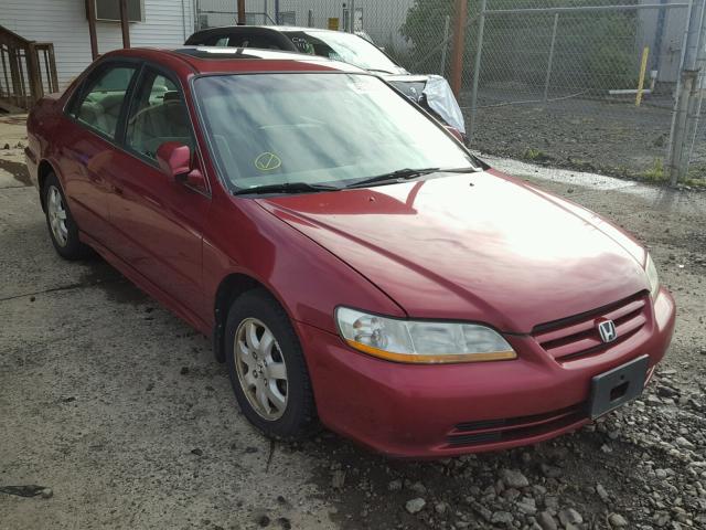 1HGCG66852A120366 - 2002 HONDA ACCORD EX RED photo 1