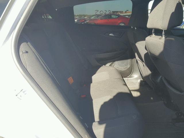 1G1ZB5ST6JF154225 - 2018 CHEVROLET MALIBU LS თეთრი ფოტო 6