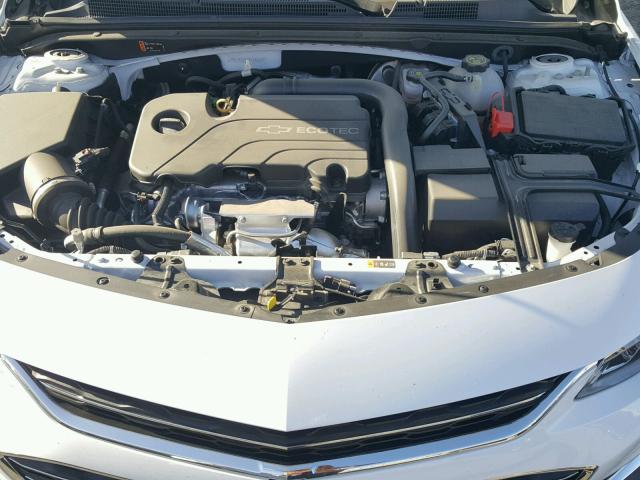 1G1ZB5ST6JF154225 - 2018 CHEVROLET MALIBU LS თეთრი ფოტო 7