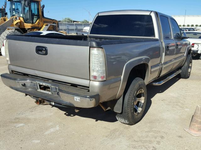 1GCHC23G41F159813 - 2001 CHEVROLET SILVERADO TAN photo 4