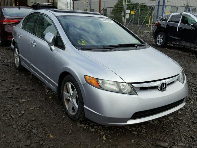 2HGFA16856H507735 - 2006 HONDA CIVIC EX Gümüş foto 1