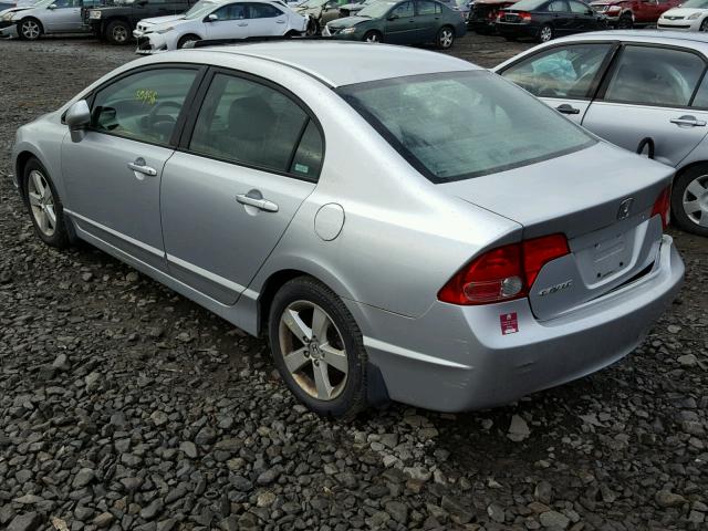 2HGFA16856H507735 - 2006 HONDA CIVIC EX Gümüş foto 3