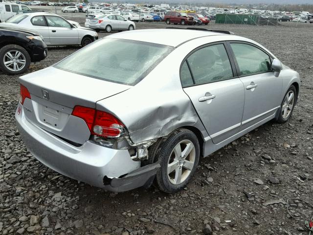 2HGFA16856H507735 - 2006 HONDA CIVIC EX Gümüş foto 4