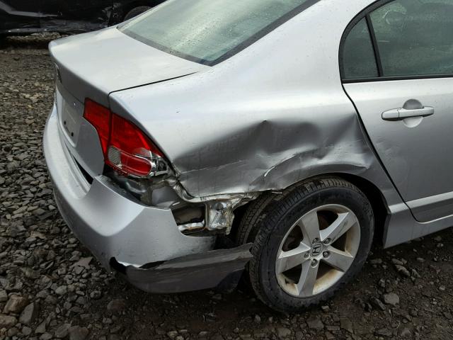 2HGFA16856H507735 - 2006 HONDA CIVIC EX Gümüş foto 9