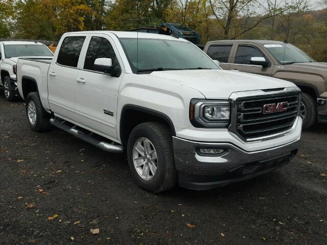 3GTP1MEC7GG287509 - 2016 GMC SIERRA C15 WHITE photo 1