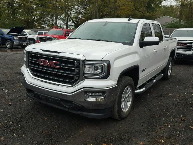 3GTP1MEC7GG287509 - 2016 GMC SIERRA C15 WHITE photo 2