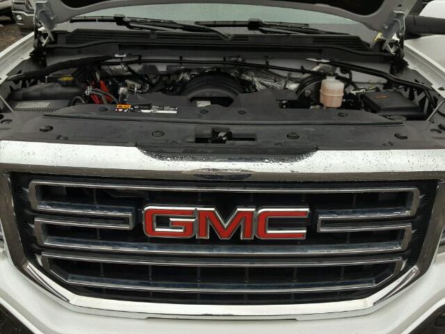 3GTP1MEC7GG287509 - 2016 GMC SIERRA C15 WHITE photo 7