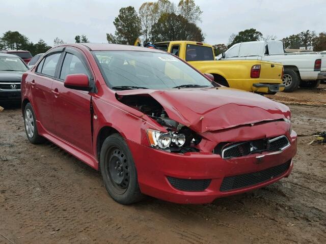 JA32U2FU8CU015635 - 2012 MITSUBISHI LANCER ES/ RED photo 1