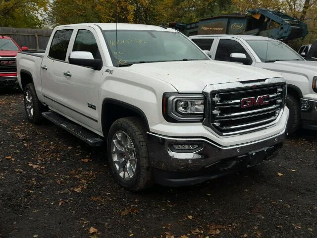 3GTU2NEJ4JG119516 - 2018 GMC SIERRA K15 WHITE photo 1