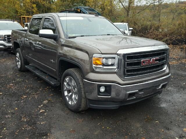 3GTU2VEC3FG266225 - 2015 GMC SIERRA K15 GRAY photo 1