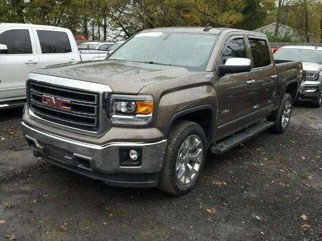 3GTU2VEC3FG266225 - 2015 GMC SIERRA K15 GRAY photo 2