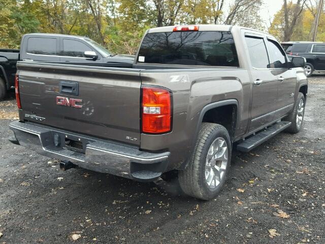 3GTU2VEC3FG266225 - 2015 GMC SIERRA K15 GRAY photo 4