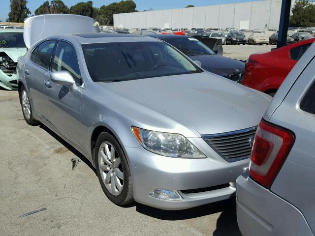 JTHBL46F085069691 - 2008 LEXUS LS 460 SILVER photo 1