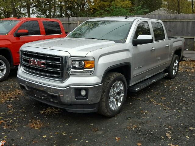 3GTP1VEC7EG412107 - 2014 GMC SIERRA C15 SILVER photo 2