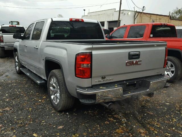 3GTP1VEC7EG412107 - 2014 GMC SIERRA C15 SILVER photo 3