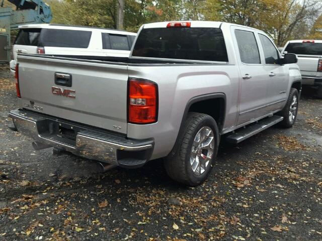 3GTP1VEC7EG412107 - 2014 GMC SIERRA C15 SILVER photo 4