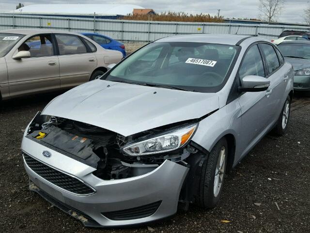 1FADP3F20GL243216 - 2016 FORD FOCUS SE SILVER photo 2