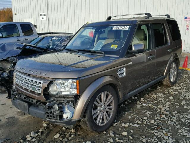 SALAG2D41CA601398 - 2012 LAND ROVER LR4 HSE BROWN photo 2